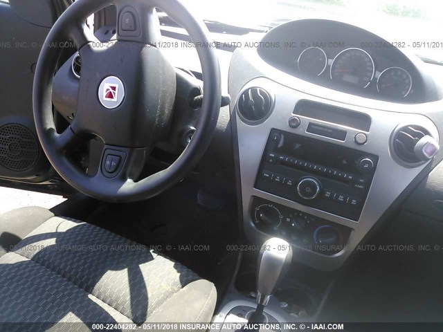 1G8AN15F26Z101855 - 2006 SATURN ION LEVEL 2 SILVER photo 5