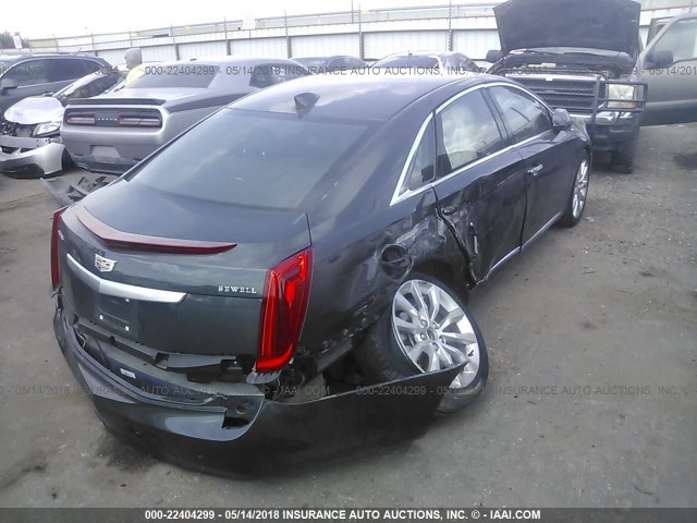 2G61M5S37H9141357 - 2017 CADILLAC XTS LUXURY GRAY photo 4