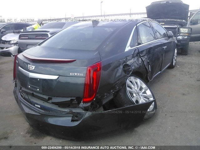 2G61M5S37H9141357 - 2017 CADILLAC XTS LUXURY GRAY photo 6