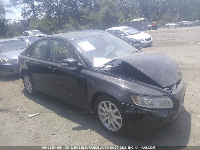 YV1MS382592453447 - 2009 VOLVO S40 2.4I BLACK photo 1