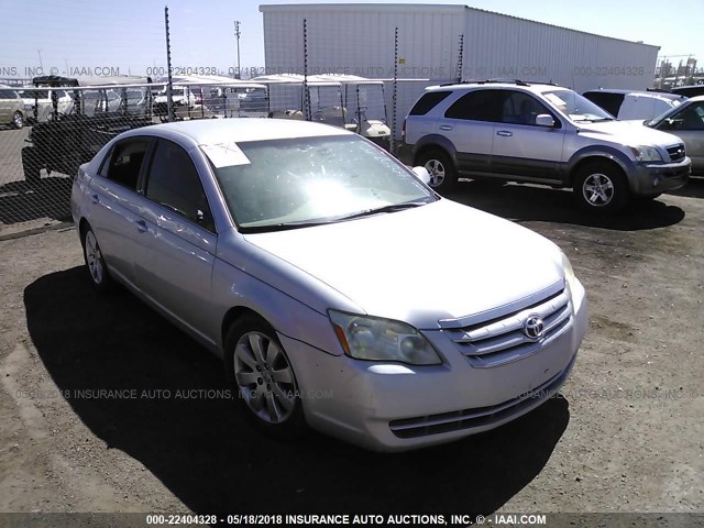 4T1BK36B16U087210 - 2006 TOYOTA AVALON XL/XLS/TOURING/LIMITED SILVER photo 1