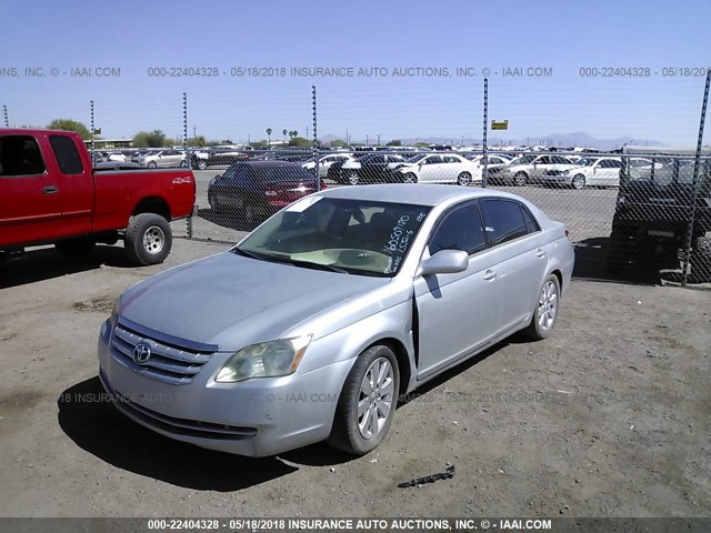 4T1BK36B16U087210 - 2006 TOYOTA AVALON XL/XLS/TOURING/LIMITED SILVER photo 2