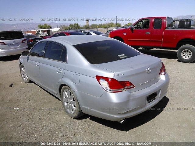 4T1BK36B16U087210 - 2006 TOYOTA AVALON XL/XLS/TOURING/LIMITED SILVER photo 3