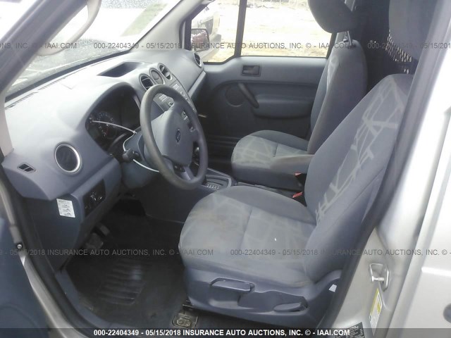 NM0LS6BN7DT143967 - 2013 FORD TRANSIT CONNECT XLT SILVER photo 8