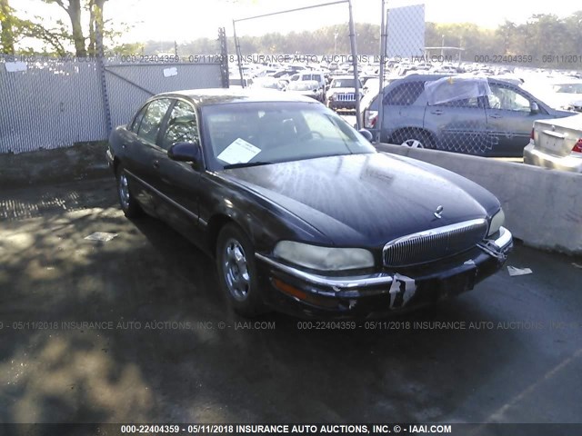 1G4CW52K5Y4208253 - 2000 BUICK PARK AVENUE  BLACK photo 1