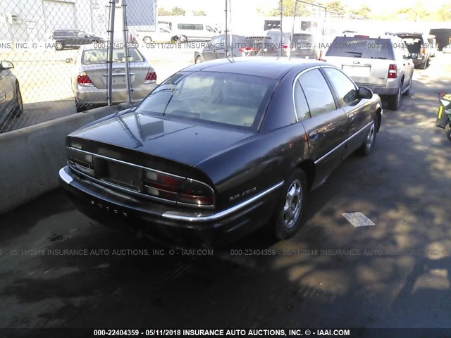 1G4CW52K5Y4208253 - 2000 BUICK PARK AVENUE  BLACK photo 4