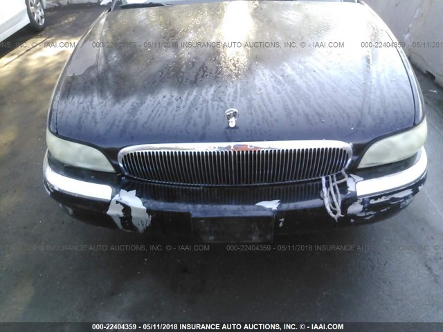 1G4CW52K5Y4208253 - 2000 BUICK PARK AVENUE  BLACK photo 6