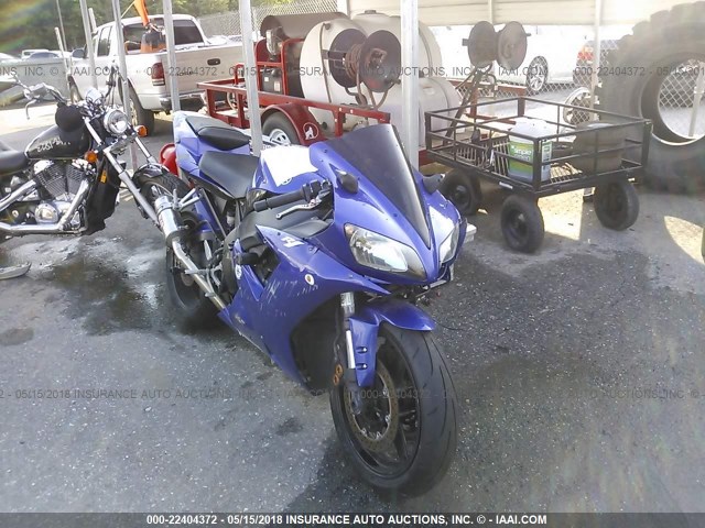 JYARN10EX3A007977 - 2003 YAMAHA YZFR1 BLUE photo 1