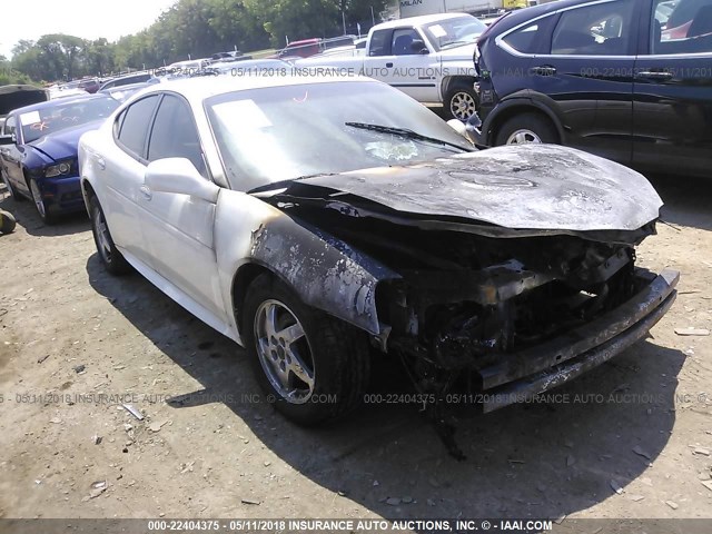 2G2WS522241102527 - 2004 PONTIAC GRAND PRIX GT2 თეთრი ფოტო 1