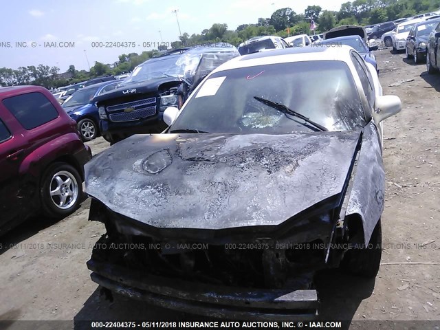 2G2WS522241102527 - 2004 PONTIAC GRAND PRIX GT2 თეთრი ფოტო 6