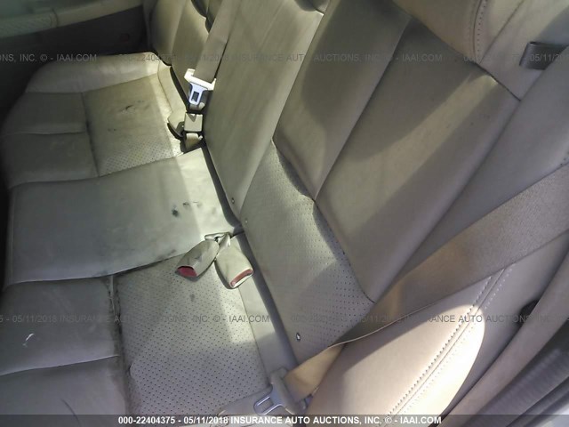 2G2WS522241102527 - 2004 PONTIAC GRAND PRIX GT2 თეთრი ფოტო 8