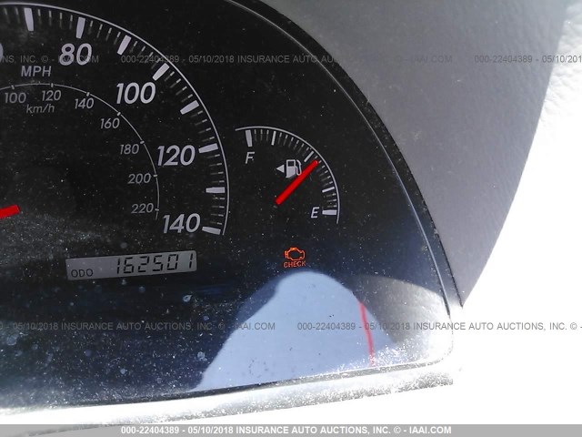 4T1BE32K05U025650 - 2005 TOYOTA CAMRY LE/XLE/SE შავი ფოტო 7