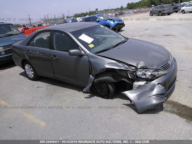 4T1BE32K86U747370 - 2006 TOYOTA CAMRY LE/XLE/SE ოქროსფერი ფოტო 1