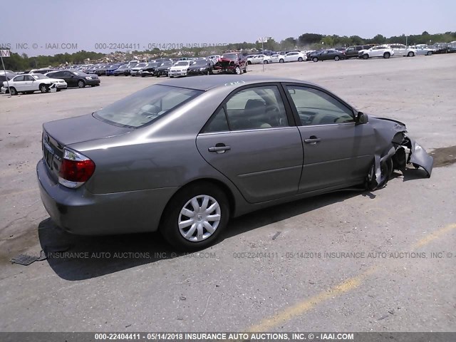 4T1BE32K86U747370 - 2006 TOYOTA CAMRY LE/XLE/SE ოქროსფერი ფოტო 4