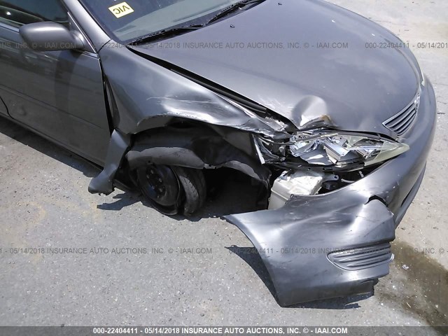 4T1BE32K86U747370 - 2006 TOYOTA CAMRY LE/XLE/SE ოქროსფერი ფოტო 6
