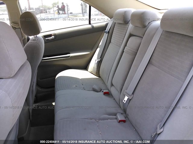 4T1BE32K86U747370 - 2006 TOYOTA CAMRY LE/XLE/SE ოქროსფერი ფოტო 8