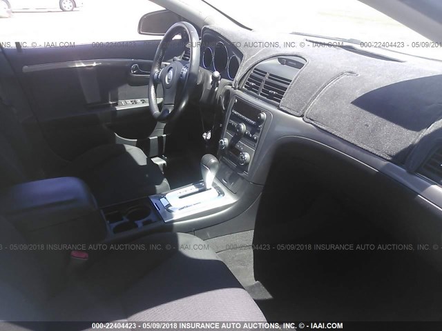 1G8ZV57748F155470 - 2008 SATURN AURA XR WHITE photo 5