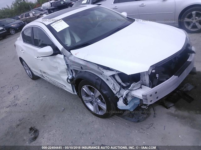 19VDE1F39EE008065 - 2014 ACURA ILX 20 WHITE photo 1