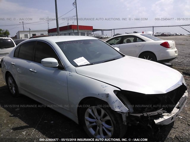 KMHGC4DD4DU208886 - 2013 HYUNDAI GENESIS 3.8L WHITE photo 1