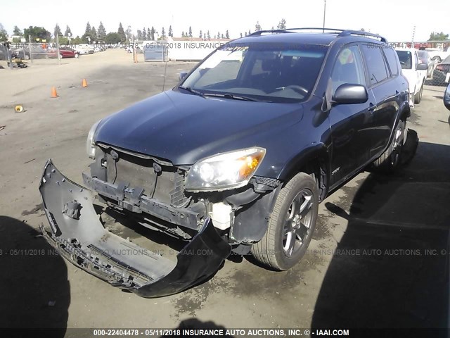 JTMZK32V586012861 - 2008 TOYOTA RAV4 SPORT GRAY photo 2