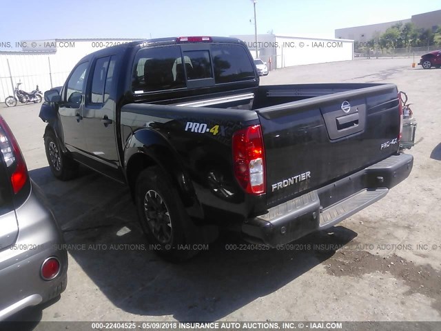 1N6AD0EV7JN709197 - 2018 NISSAN FRONTIER S/SV/SL/PRO-4X BLACK photo 3