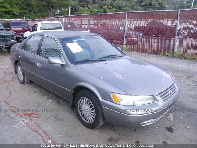 4T1BG22K6XU610353 - 1999 TOYOTA CAMRY CE/LE/XLE TAN photo 1