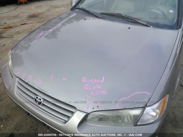 4T1BG22K6XU610353 - 1999 TOYOTA CAMRY CE/LE/XLE TAN photo 6