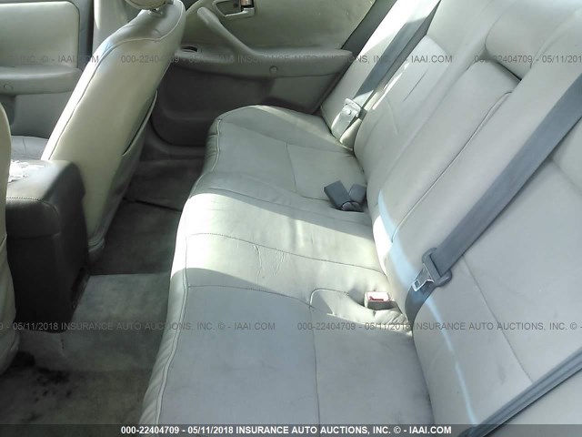 4T1BG22K6XU610353 - 1999 TOYOTA CAMRY CE/LE/XLE TAN photo 8