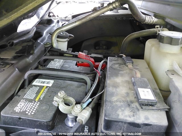 3GNAL2EK7ES555231 - 2014 CHEVROLET CAPTIVA LS 棕色 照片 10