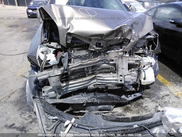 3GNAL2EK7ES555231 - 2014 CHEVROLET CAPTIVA LS 棕色 照片 6