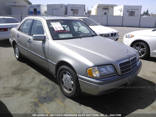 WDBHA28E6VF515017 - 1997 MERCEDES-BENZ C 280 GOLD photo 1