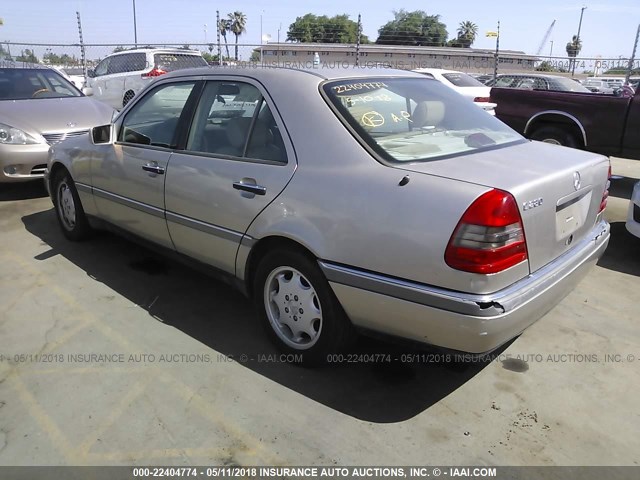 WDBHA28E6VF515017 - 1997 MERCEDES-BENZ C 280 GOLD photo 3