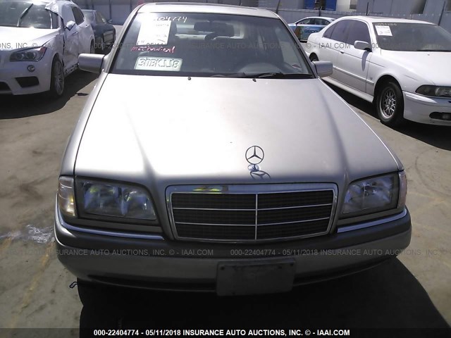 WDBHA28E6VF515017 - 1997 MERCEDES-BENZ C 280 GOLD photo 6