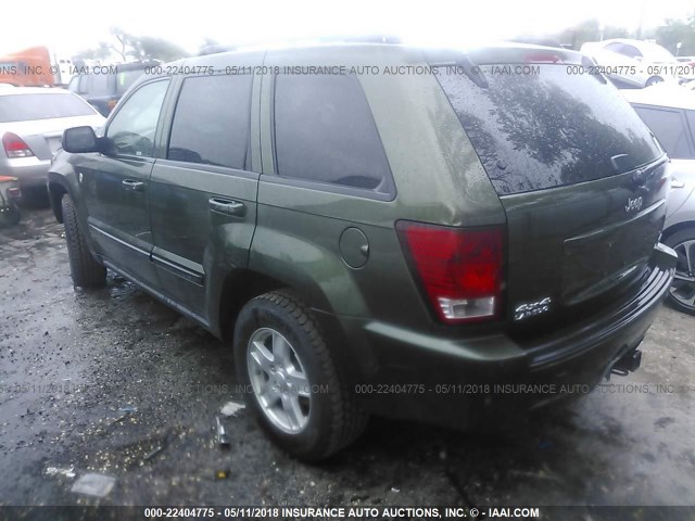 1J8HR48P97C548811 - 2007 JEEP GRAND CHEROKEE LAREDO/COLUMBIA/FREEDOM 绿色 照片 3