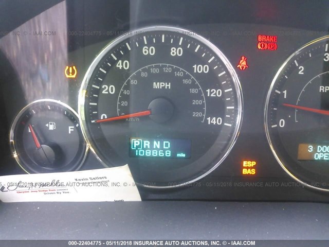 1J8HR48P97C548811 - 2007 JEEP GRAND CHEROKEE LAREDO/COLUMBIA/FREEDOM 绿色 照片 7