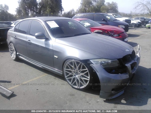 WBAPH5C56AA439790 - 2010 BMW 328 I SULEV GRAY photo 1