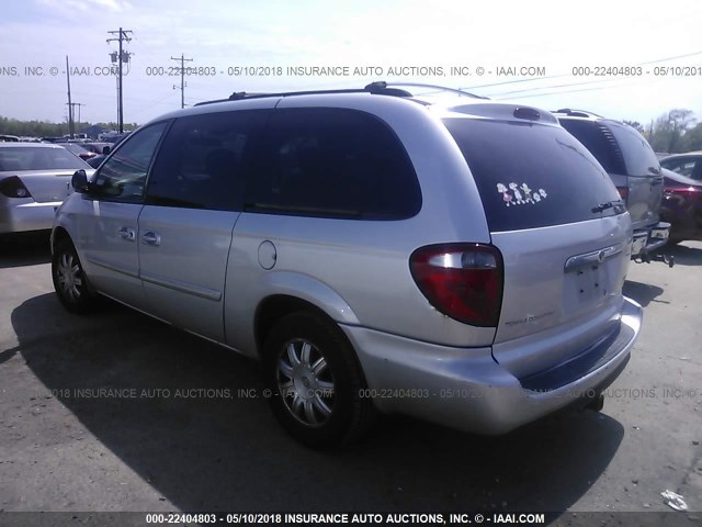 2A4GP54L26R812694 - 2006 CHRYSLER TOWN & COUNTRY TOURING SILVER photo 3