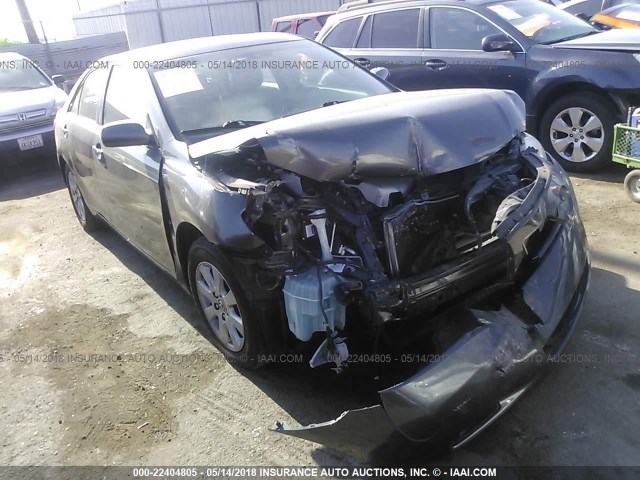 JTNBK46K773016767 - 2007 TOYOTA CAMRY NEW GENERAT LE/XLE/SE GRAY photo 1