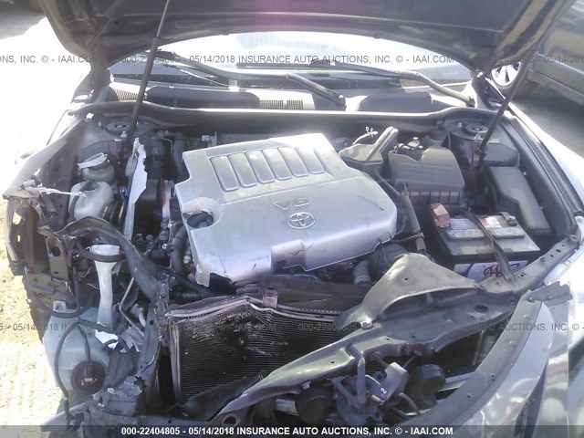 JTNBK46K773016767 - 2007 TOYOTA CAMRY NEW GENERAT LE/XLE/SE GRAY photo 10