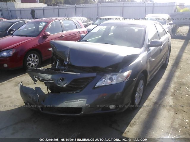 JTNBK46K773016767 - 2007 TOYOTA CAMRY NEW GENERAT LE/XLE/SE GRAY photo 2