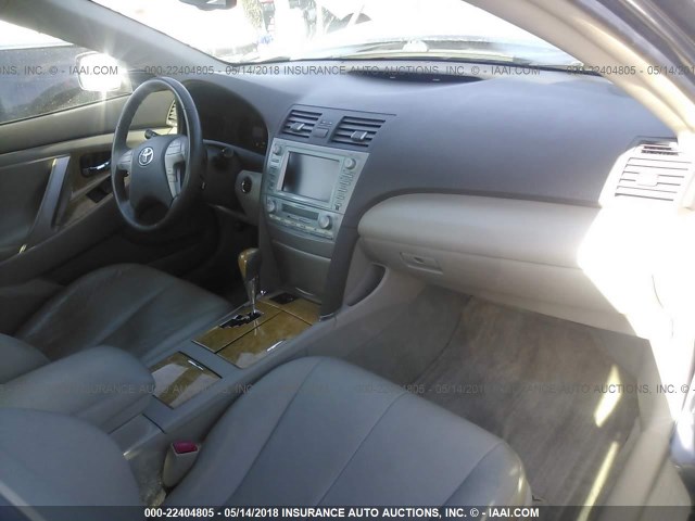 JTNBK46K773016767 - 2007 TOYOTA CAMRY NEW GENERAT LE/XLE/SE GRAY photo 5