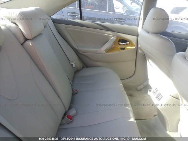 JTNBK46K773016767 - 2007 TOYOTA CAMRY NEW GENERAT LE/XLE/SE GRAY photo 8