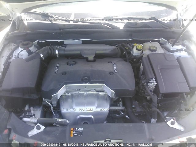 1G11B5SA8DF192541 - 2013 CHEVROLET MALIBU LS WHITE photo 10