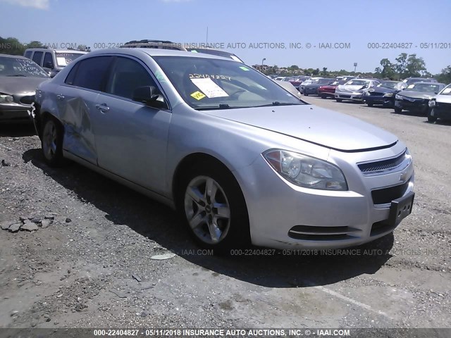 1G1ZG57B99F144785 - 2009 CHEVROLET MALIBU LS SILVER photo 1