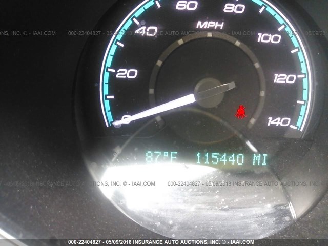 1G1ZG57B99F144785 - 2009 CHEVROLET MALIBU LS SILVER photo 7