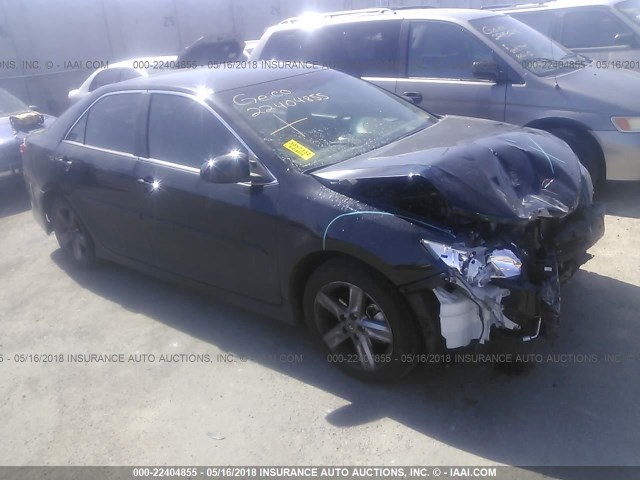 4T1BF1FK9EU458704 - 2014 TOYOTA CAMRY L/SE/LE/XLE Qara foto 1