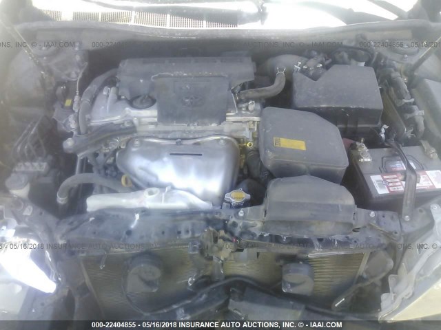4T1BF1FK9EU458704 - 2014 TOYOTA CAMRY L/SE/LE/XLE Qara foto 10
