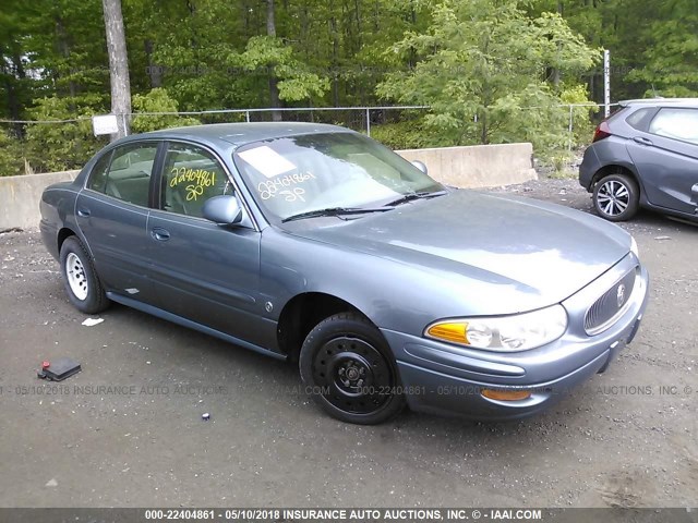 1G4HP54K7Y4164675 - 2000 BUICK LESABRE CUSTOM TEAL photo 1