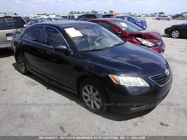 4T1BE46K97U692820 - 2007 TOYOTA CAMRY NEW GENERAT CE/LE/XLE/SE BLACK photo 1