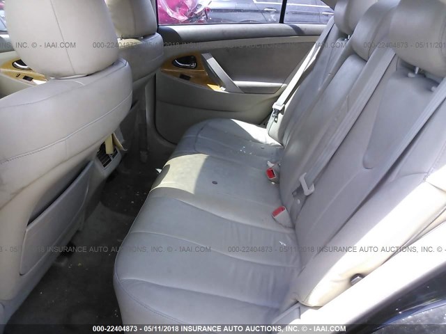 4T1BE46K97U692820 - 2007 TOYOTA CAMRY NEW GENERAT CE/LE/XLE/SE BLACK photo 8